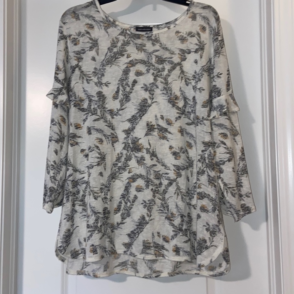 Van Heusen 3/4 sleeve lightweight sweater